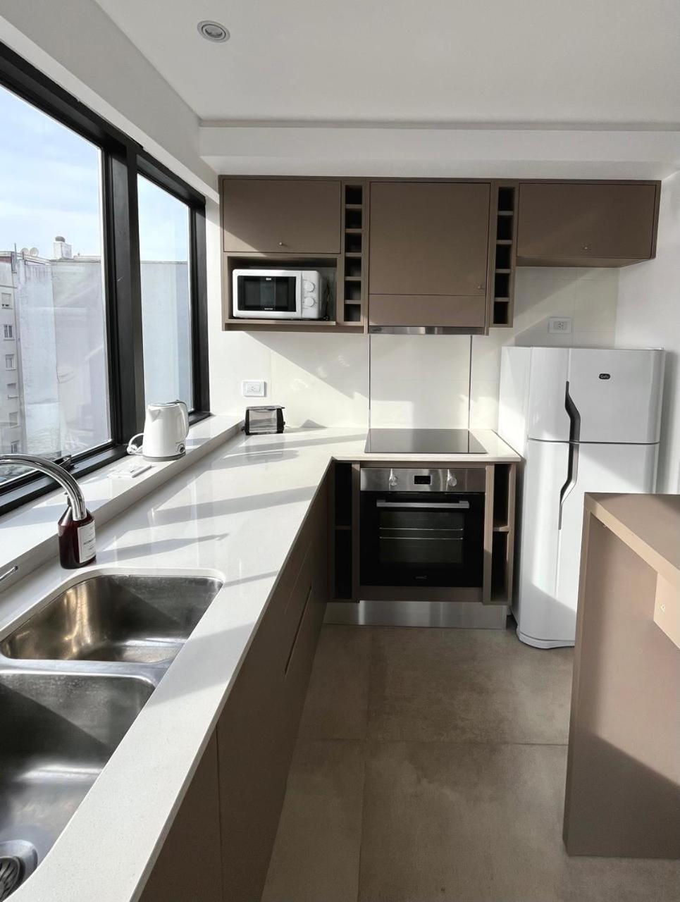 Apartment 2 Amb Playa Grande Y Alem Cochera - 5 Mar del Plata