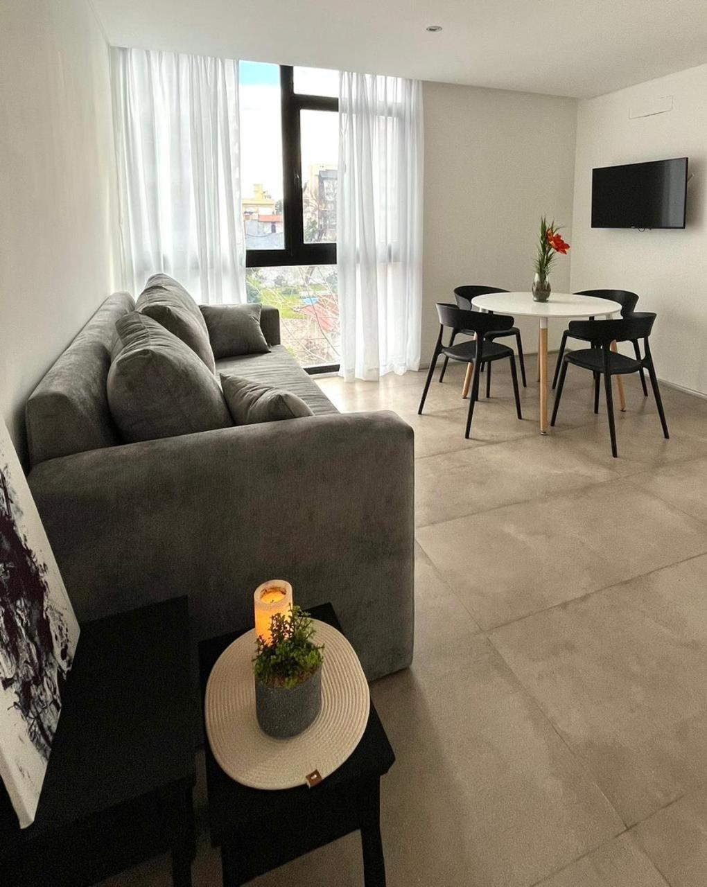 2 Amb Playa Grande Y Alem Cochera - 5 Apartment